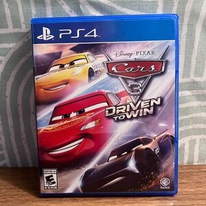 Disney Cars 3: Driven to Win PS4 Game